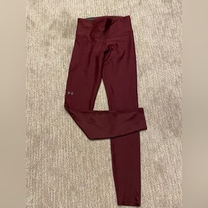 Under Armour Full-Length High-Rise Compression Leggings, size Small